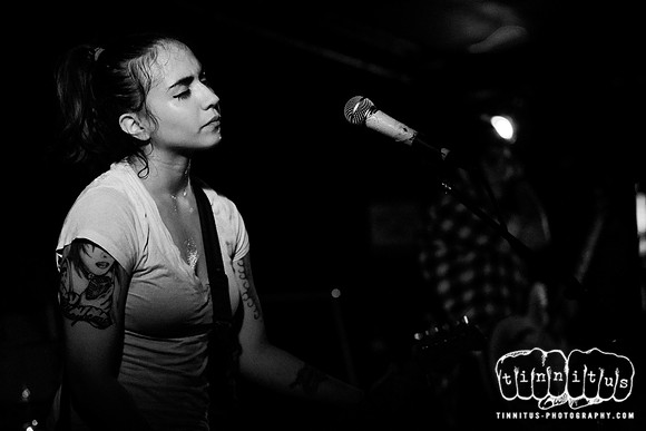 Girl In A Coma in concert