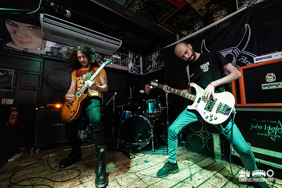 Gramma Vedetta in concert