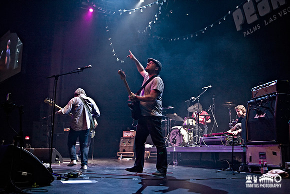 Pavement in concert at Matador Records' Lost Weekend - Day 1