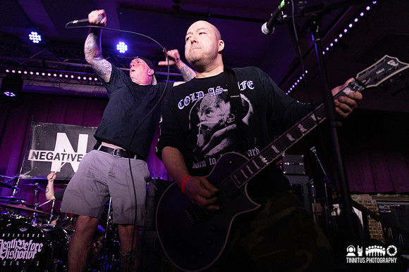 Death Before Dishonor in concert