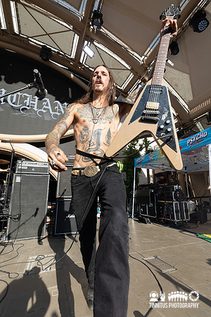 Deathchant in concert at Psycho Swim