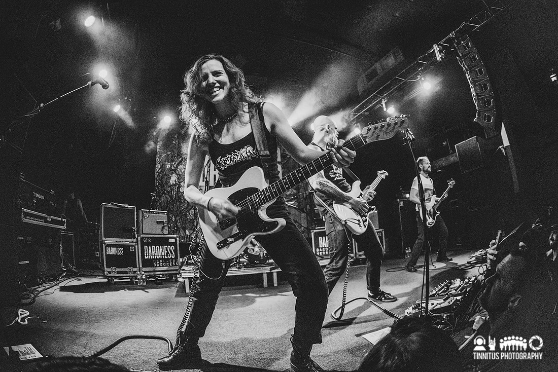 Baroness in concert