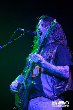 YOB in concert at ATP's I'll Be Your Mirror festival