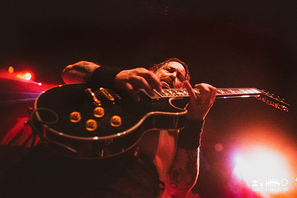High On Fire in concert