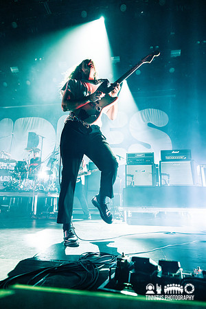 IDLES in concert