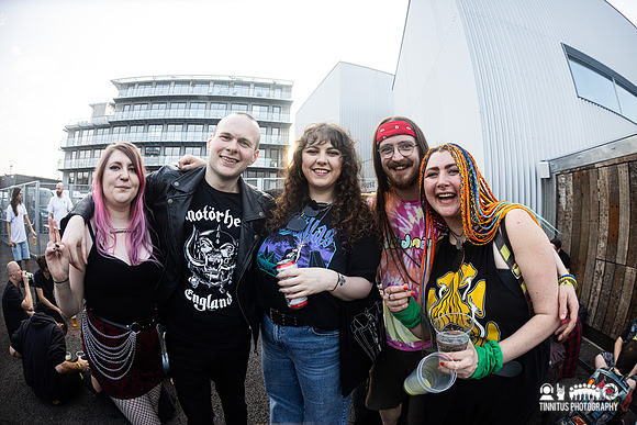 Atmosphere at Desertfest London