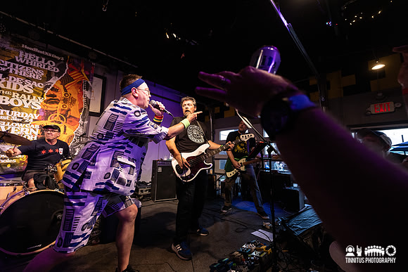 The Rally Boys in concert