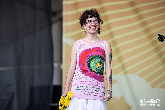 Number One Babe in concert