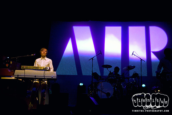 AIR in concert