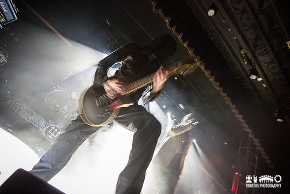 Mayhem in concert