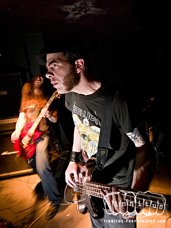 Black Pyramid in concert