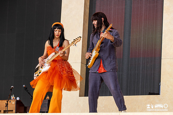 Khruangbin in concert