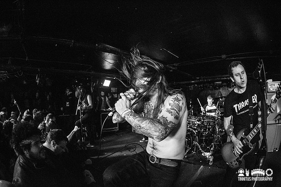 Kvelertak in concert