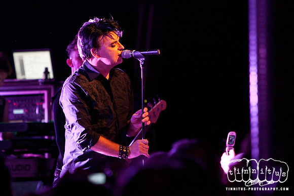 Gary Numan in concert