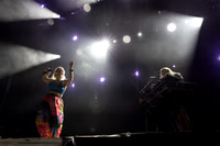 Sylvan Esso in concert
