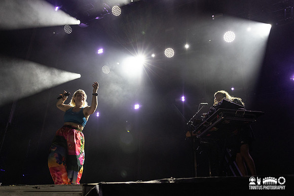 Sylvan Esso in concert