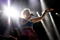 in concert
