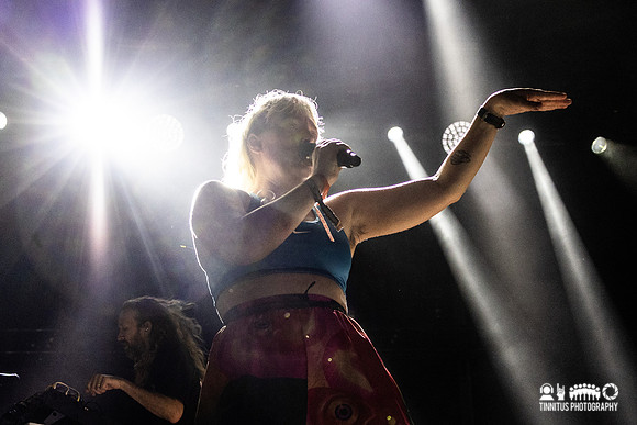 in concert