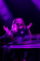 in concert