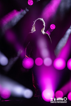 in concert