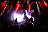 in concert