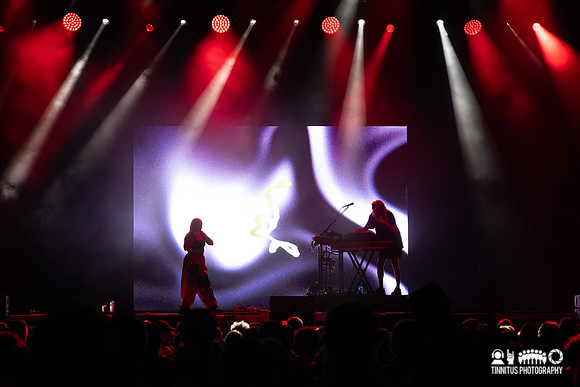 in concert