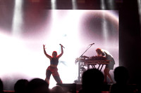 in concert