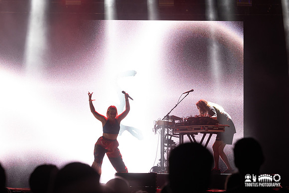 in concert