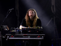 in concert