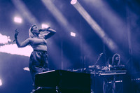 in concert