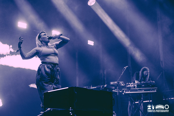 in concert