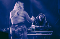 in concert