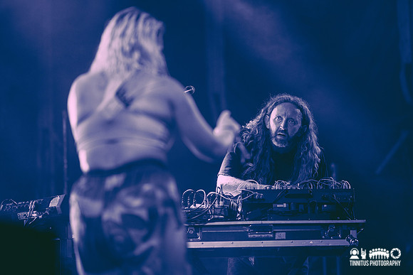 in concert