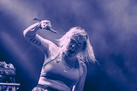in concert
