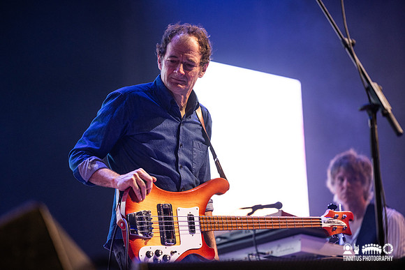 in concert