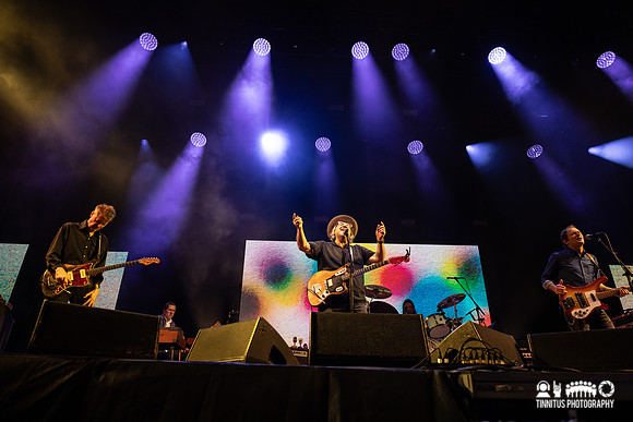 in concert