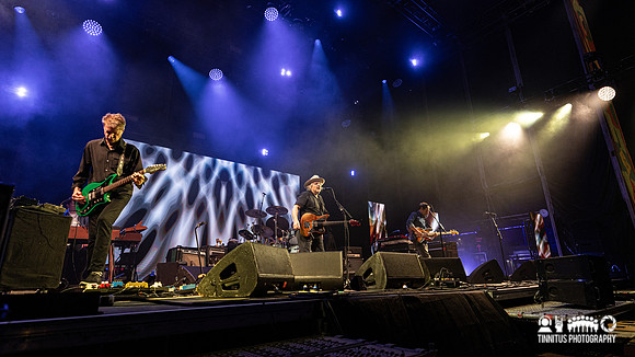 in concert
