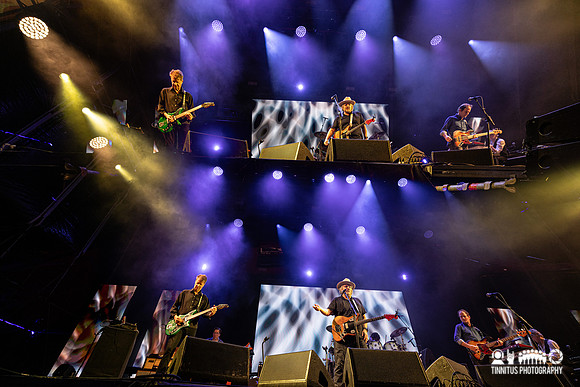 in concert