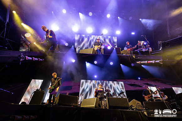 in concert