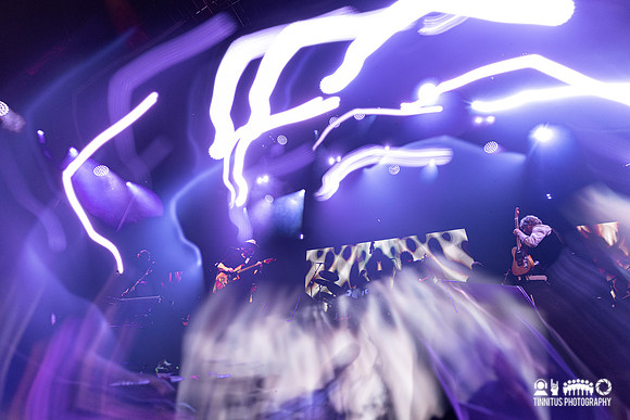 in concert