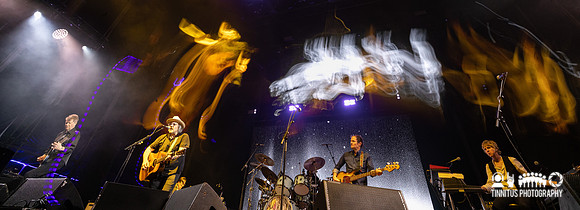 in concert