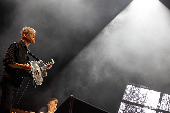 in concert