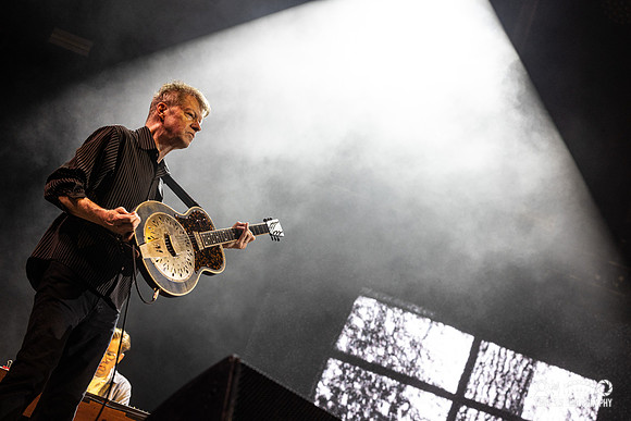 in concert