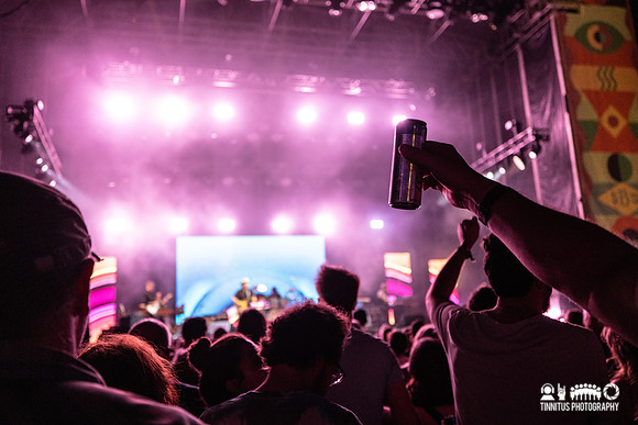 in concert