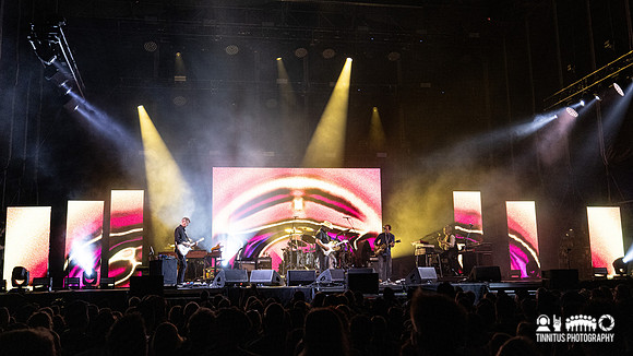 in concert
