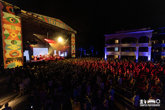 in concert