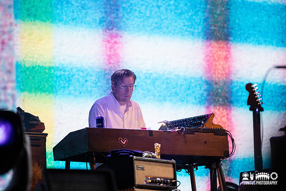 in concert