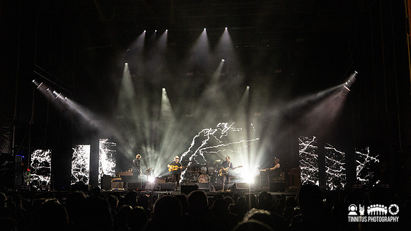 in concert