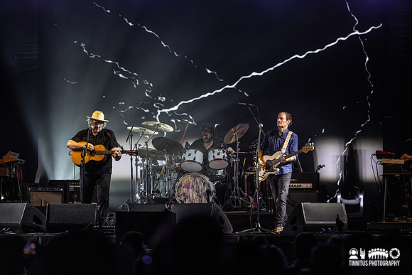 in concert