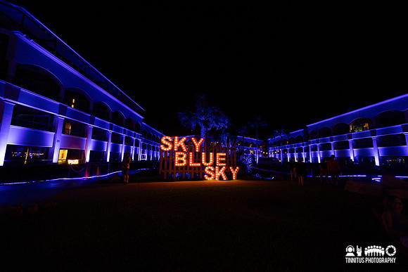 Atmosphere at Wilco's Sky Blue Sky